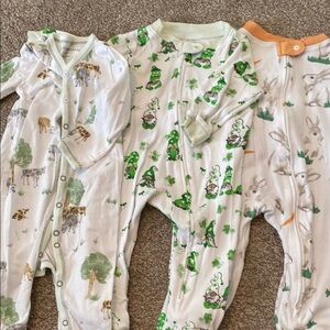 Set of 3 Burt’s Bees Onesies